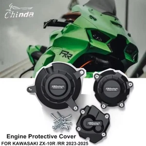 Fit for Kawasaki Ninja ZX-10R ZX 10RR 2023-2025 Engine Protection Cover - Foto 1 di 3