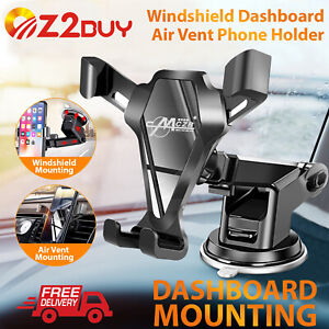 Car Phone Holder Mount Dashboard Window Air Vent Tripod Stand For Universal