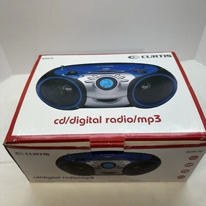 CURTIS CD/RADIO DIGITAL/MP3 BOOMBOX!!! - Imagen 1 de 11