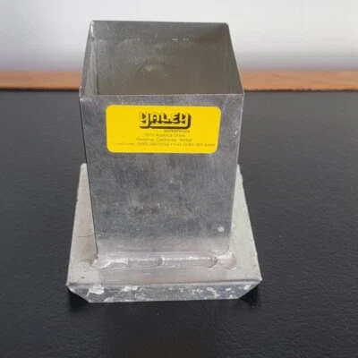 2 3/4" Square Pillar Candle Making Mold - Image 1 of 2