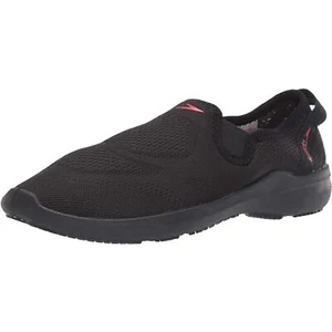 Speedo womens Surfwalker Pro Mesh Water Shoe, Black/Pink, 6 US - Picture 1 of 3