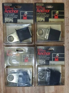 Keeper 05604 Chrome Stake Pocket Anchor Point w/ Expandable Rubber Block X4 NOS - Bild 1 von 2
