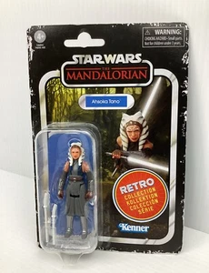 Figura de acción Star Wars Retro Collection Ahsoka Tano The Mandalorian 3,75" - Imagen 1 de 3