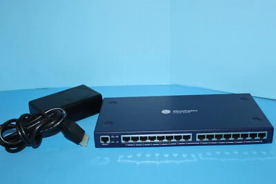 Servidor terminal de 16 puertos SGI Silicon Graphics EL-16-1.0 y fuente de alimentación Foto 1 de 4