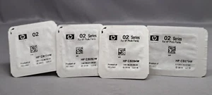 HP Drucker 02 Serie Original Tintenpatrone Posten CB283W Cyan/CB284W pink abgelaufen? - Bild 1 von 14