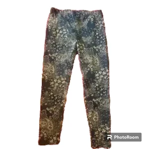 Polo by Ralph Lauren Mädchen Blau Bandana Leggings M (8-10) - Bild 1 von 3