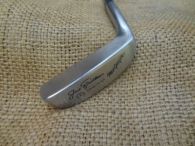 MacGregor Jack Nicklaus Muirfield Heel-Shafted Putter ⛳ Fluted Steel 35.25" - Image 1 of 4