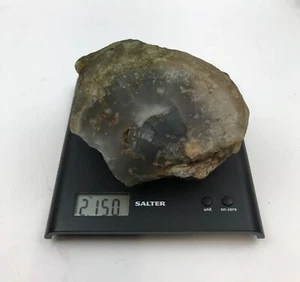 ESPÉCIMEN GIGANTE DE ÁGATA BRASILEÑA ~ 2.150 KILOGRAMOS ~ ROCA NATURAL ÁSPERA ~ LAPIDARIA - Imagen 1 de 2