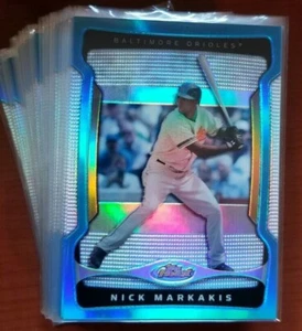 2009 Topps Finest Blue Refractor Béisbol Singles #'d/399 - Tú eliges cualquier tarjeta - Imagen 1 de 1