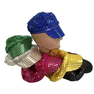 caps with sequins - Picture 1 of 7