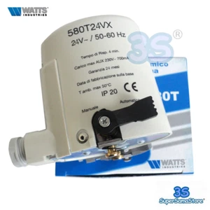 Watts Cazzaniga attuatore elettrotermico per valvola di zona 580T 24v - Foto 1 di 1
