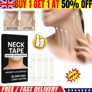 Instant Lift Neck Tape Instant Necks and Face Lift Strap Patch Tightening Tapes~ - Picture 1 of 9
