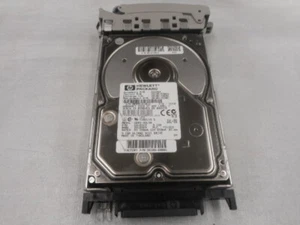 HP D6106-69001 9.1GB hot-swap Ultra2 SCSI hard drive module - 7,200 RPM, low... - Picture 1 of 4