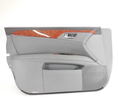 2005-2007 Toyota Avalon Front Interior Door Panel Driver Left LH OEM Gray Foto 1 de 4