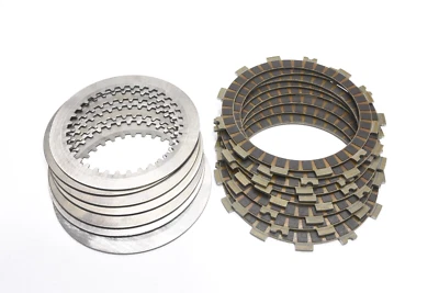 2013 10-14 Kawasaki KX250F KX 250F Clutch Plates Friction Fiber Metal - Image 1 of 3