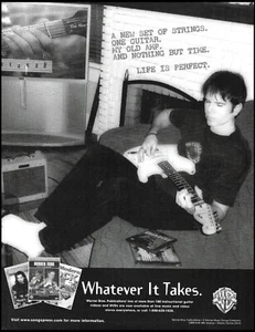 Robben Ford 2005 Warner Brothers instructional videos advertisement ad print - Picture 1 of 3