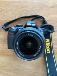 Nikon D3100 DSLR Camera 14.2MP with 18-55mm lens, bag, 2x batteries and charger - Picture 1 of 8