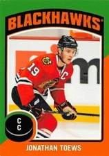 2014-15 O-Pee-Chee Stickers #ST89 Jonathan Toews