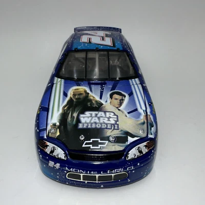Jeff Gordon 24 NASCAR Diecast Car 1999 Monte Carlo Star Wars Pepsi 1:24 Action - Image 1 of 4