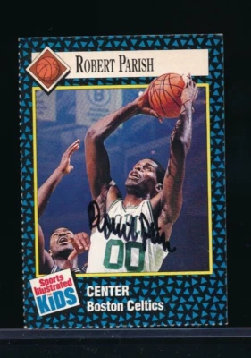 1992 Sports Illustrated Kids #37 Robert Parish signed auto autograph - Image 1 of 2