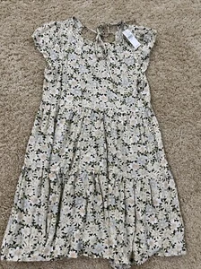 NWT American Eagle Outfitters Dress Daisy Floral Tiered size Small - Picture 1 of 4