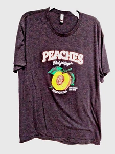 Peaches Records "Pick Of The Crop" New Orleans Since 1975 T-Shirt Men 2XL - Picture 1 of 3