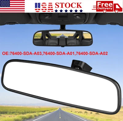 Interior Rear View Mirror Fits For 2006 2007 2008 2009 2010 2011 Honda Civic New Foto 1 de 4