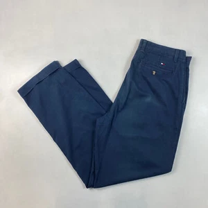 Tommy Hilfiger Blue Chinos , W35 L34 - Imagen 1 de 7