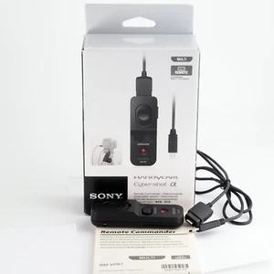 Sony RM-VPR21 for Handycam Cyber-Shot Alpha (with Multi plug) - Photo 1/3