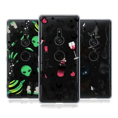 FUNDA HEAD CASE DESIGNS NOCHE ESPELUZNANTE GEL SUAVE PARA TELÉFONOS SONY 1 Foto 1 de 4