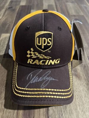 Sombrero Nascar UPS Racing 2008, autógrafo de David Ragan, Chase auténtico, nuevo con etiquetas Foto 1 de 4