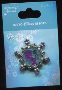 TDR TDL Tokyo Frozen Seasons Elsa Disney Pin 108160 - Picture 1 of 1