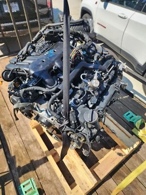 Conjunto de motor Kia Cadenza 3,3 L 85 k millas 2014 2015 2016 AR1 Foto 1 de 4