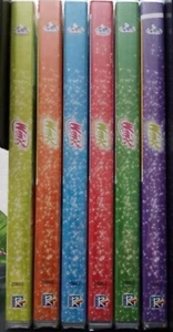 LOTTO 6 DVD WINX CLUB - SECONDA SERIE - 6 DVD (NUOVI SIGILLATI) - Imagen 1 de 5