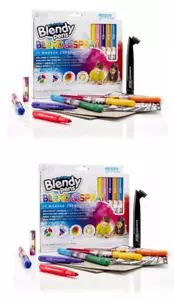 (Paquete de 2) Kit de arte de creatividad y mezcla Chameleon Kidz marcadores de pluma lavables - Imagen 1 de 5