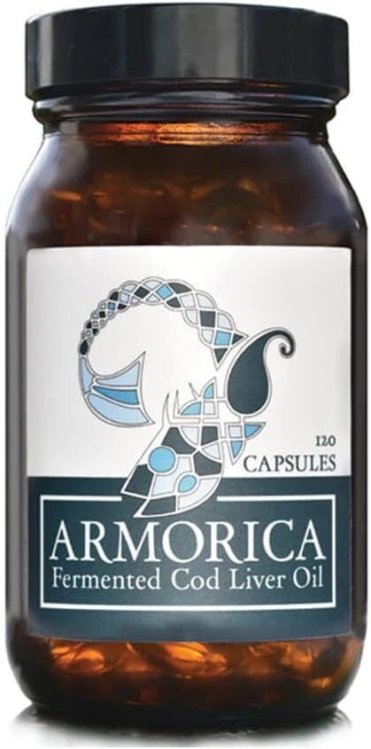 Armorica Fermented Cod Liver Oil - Cold Processed & Raw - Made in the UK