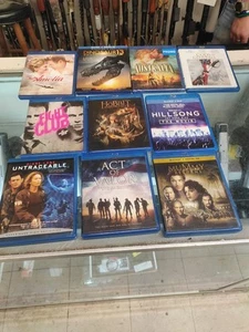 Wholesale Blu-ray Lot 10 Drama Thriller Movies - Picture 1 of 1