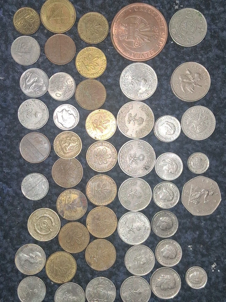 Variedad Monedas Sellall Monedas Comprar Todas Especiales Foto 1 de 3