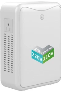 Voltage Converters 220v to 110v Step Down Transformer 3000w for US appl EUROPE - Picture 1 of 7