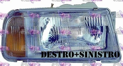 COPPIA FARI FANALE PROIETTORE DX+SX H4 SUZUKI VITARA 88>98 DAL 1988 AL 1998 - Imagen 1 de 3