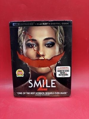Smile 2 [New 4K UHD Blu-ray] With Blu-Ray, 4K Mastering, Ac-3/Dolby Digital, D - Image 1 of 2