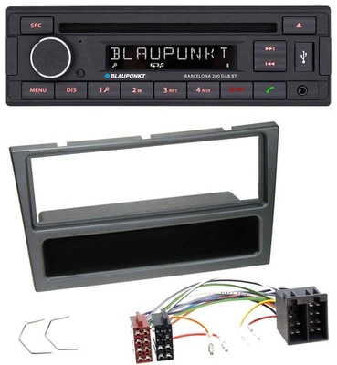 Blaupunkt USB DAB CD Bluetooth MP3 Autoradio für Opel Corsa C Meriva Signum Vect - Bild 1 von 4