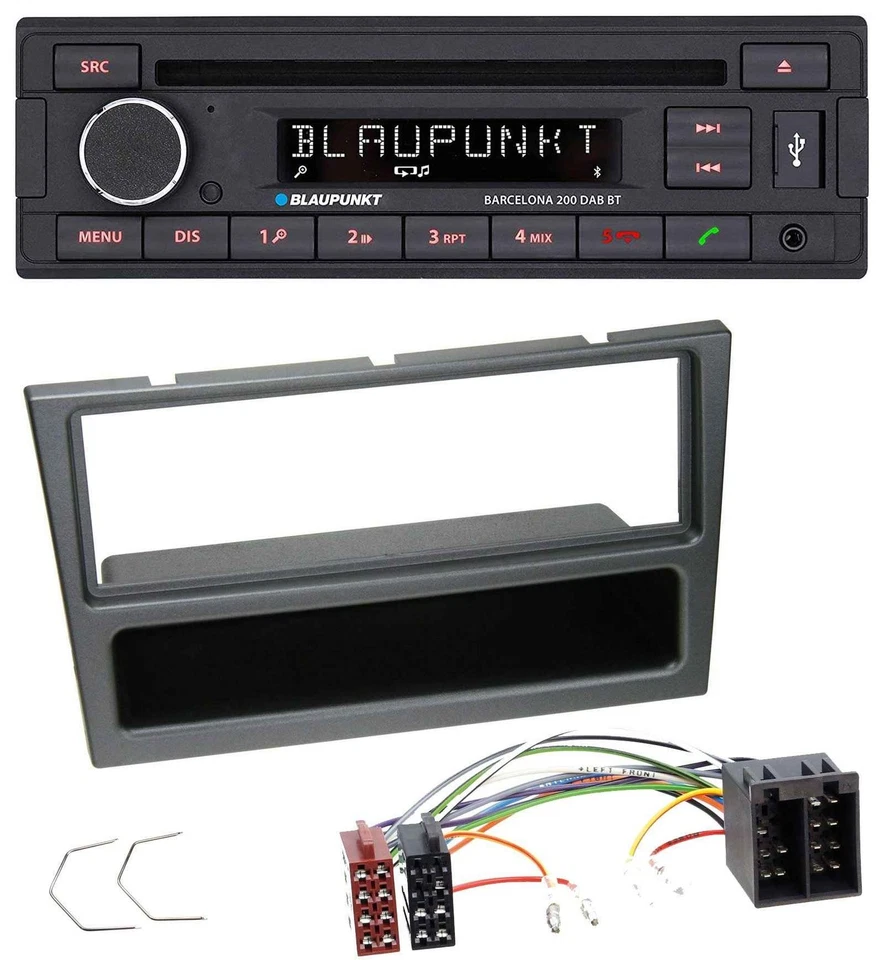 Blaupunkt USB DAB CD Bluetooth MP3 Autoradio für Opel Corsa C Meriva Signum Vect - Bild 1 von 4