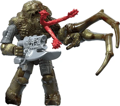 Mega Construx Halo Universe Series 3 FLOOD INFECTION BRUTE 64TC Sealed Blind Bag - Image 1 of 2