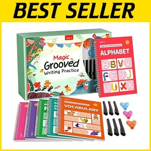 Educational Handwriting Workbooks for Kids with Engaging Drawing Activities - Picture 1 of 11