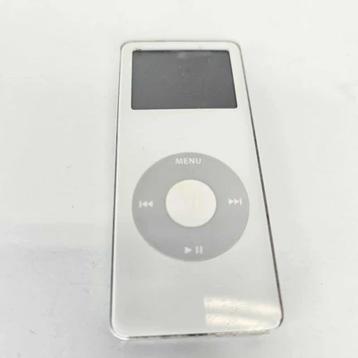 Apple iPod Nano 1ª Generación A1137 2GB Blanco (PARA REPUESTOS O REPARACIÓN) LEER Foto 1 de 4