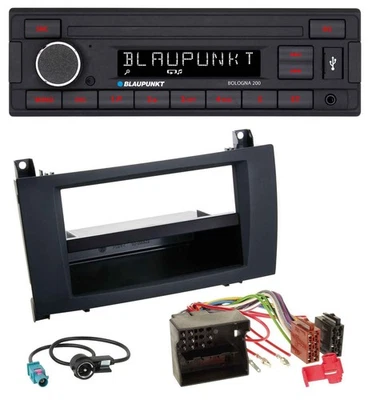 Blaupunkt MP3 AUX USB 1DIN Autoradio für Mercedes SLK (R171, 2004-2011) - Bild 1 von 4