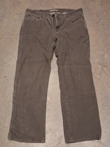 LL Bean Cordhose Herren 36 x 30 grau Standard Passform gebraucht, in einwandfreiem Zustand - Bild 1 von 4