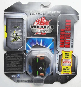 Bakugan BOOMIX Battle Gear Deluxe Black Accessory Weapon 2010 NEW - Picture 1 of 1