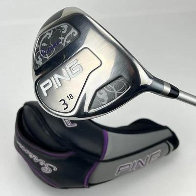 Ping Serene Driver Fairwayholz 3 18* Ladies Flex Graphit - Very good condition - Bild 1 von 4